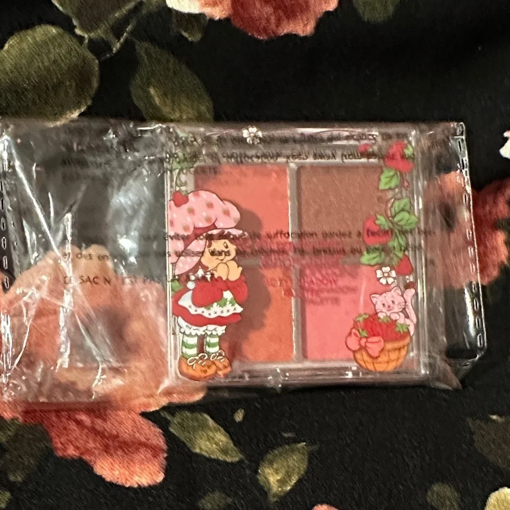 Hot Topic Strawberry Shortcake Eyeshadow Palette